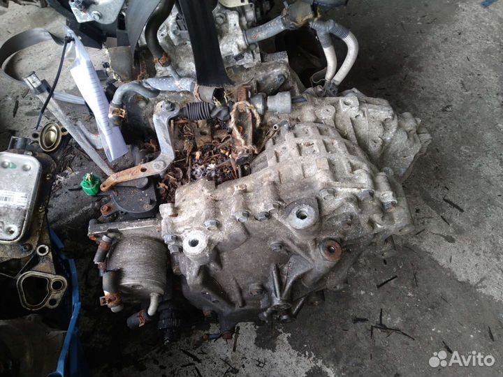 АКПП Nissan Qashqai 2.0 I MR20 2008