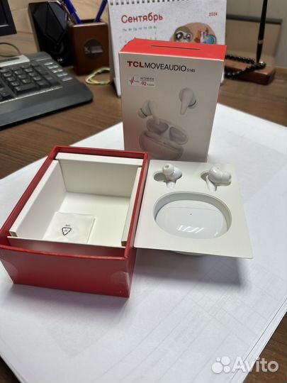 Наушники беспроводные TCL Moveaudio s180