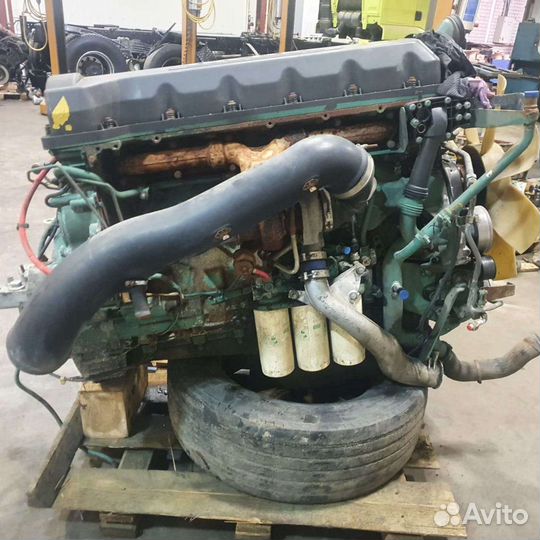 Двигатель d9