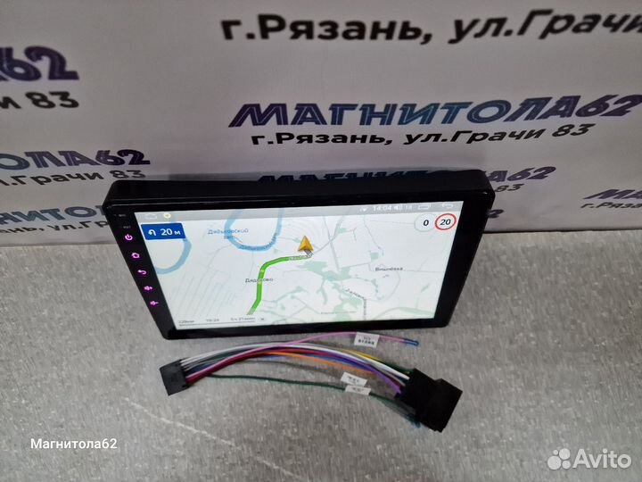 Магнитола LADA Granta Android 2/32 GB