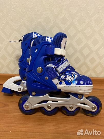 Роликовые коньки детские
