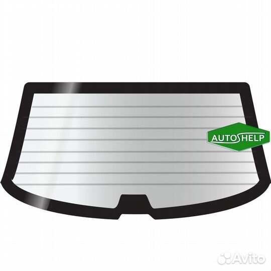 Заднее стекло mercedes A W177 18