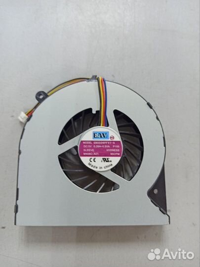 Вентилятор (кулер) для ноутбука Toshiba C850