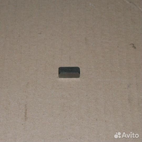 Шпонка 20*8*7 ведущей шестерни промежуточного вала