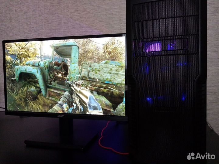 Для игр Corei7/RX470 8Gb256Bit/32Gb/SSD240+1000HHD