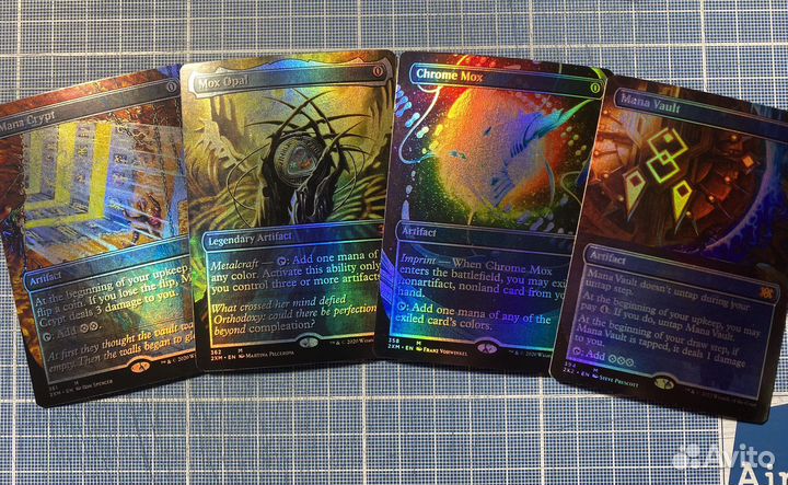 Карты MTG foil proxy