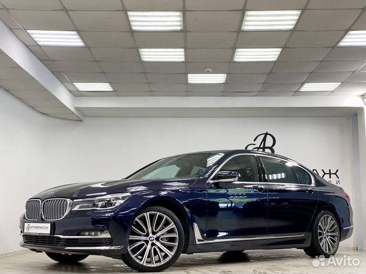 BMW 7 серия 3.0 AT, 2017, 83 950 км