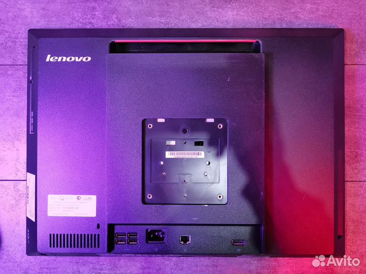 Моноблок lenovo m71z/m72z i5 ram 8gb ssd 120gb