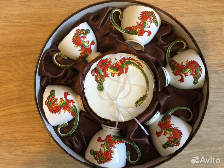 Чайный набор на 6 персон