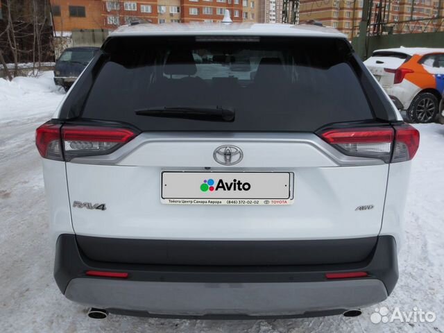 Toyota RAV4 2.0 CVT, 2020, 29 000 км