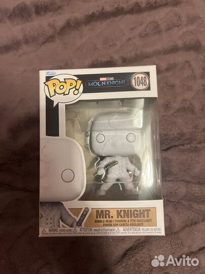 Mr knight funko pop