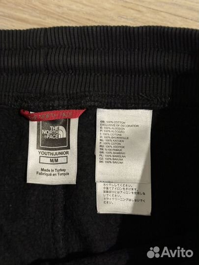 Спортивные штаны the north face детские