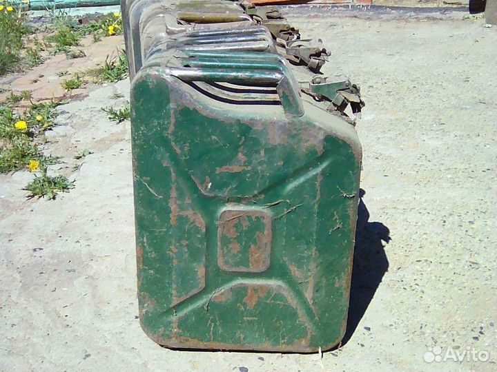 Канистры металлические