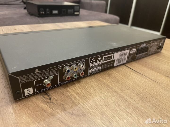 Dvd плеер pioneer dv 300K