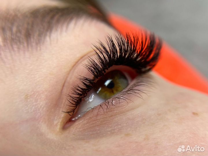 Наращивание ресниц