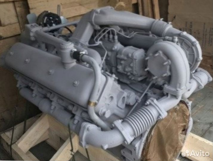 Двигатель ямз-7511
