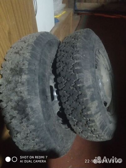 КАМА АИ-168-У 155/80 R13 86T