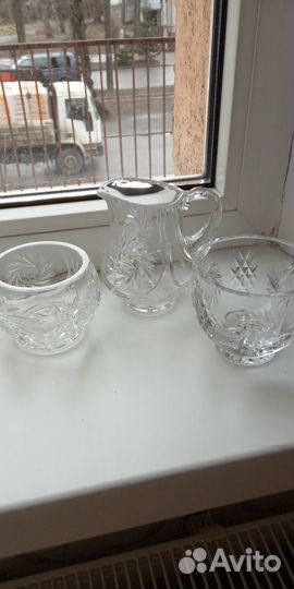 Вазочки, корзиночка, кувшинчик