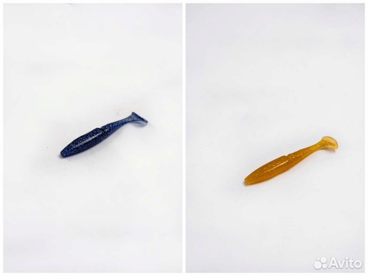 Силиконовые приманки. 3