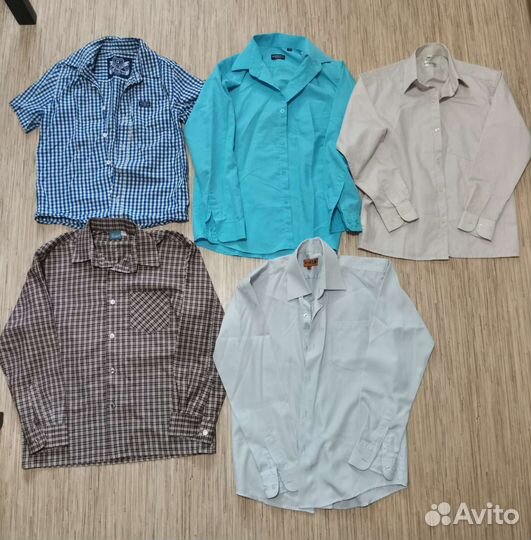 Пакет вещей на мальчика 122-150