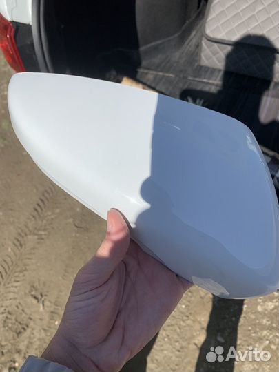 Накладки на зеркала granta в цвет