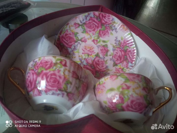 Чайный набор из 2х пар