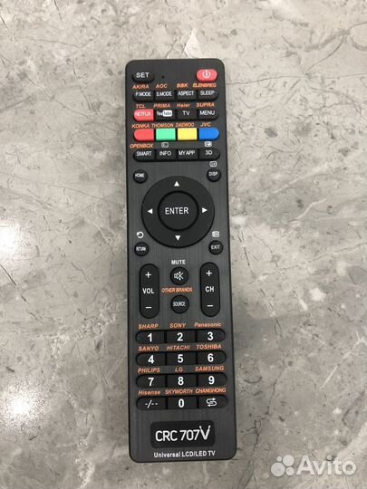 Пульт для Телевизора LG/Samsung/Универсальный