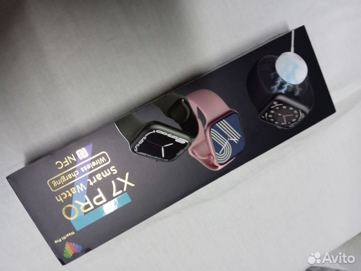 Смарт часы (умные часы) X7 Pro