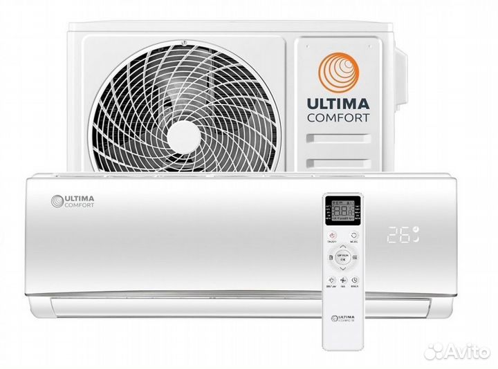 Сплит-система Ultima Comfort ECL-07PN on/off