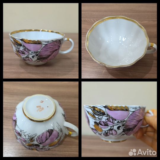 Фарфоровая посуда СССР