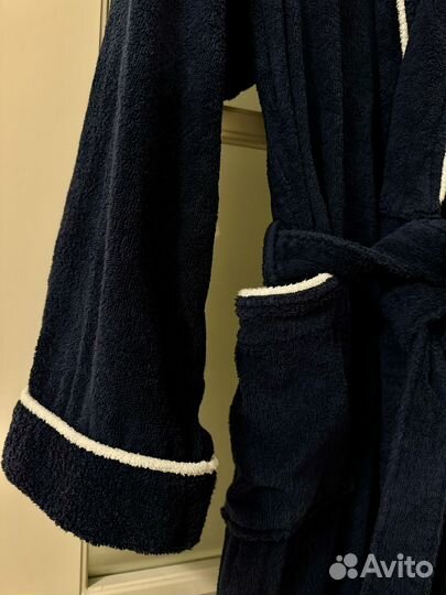 Мужской махровый халат 52 размер