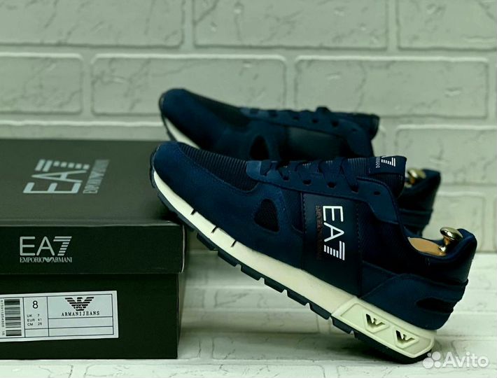 Кроссовки Armani