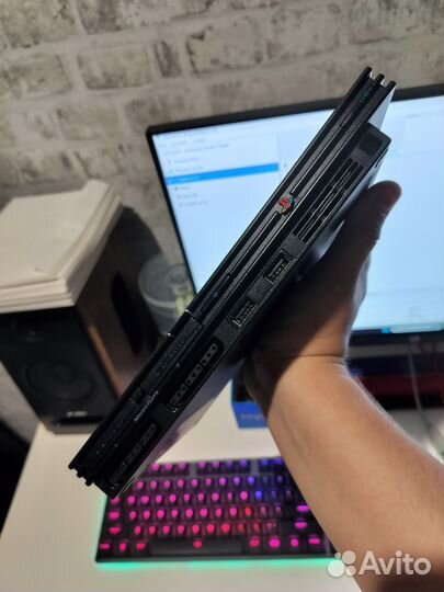 Sony PS2 Slim прошитая