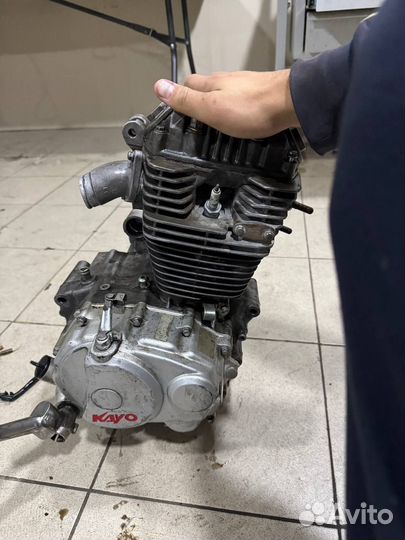 Мотор 166fmm большой комплект