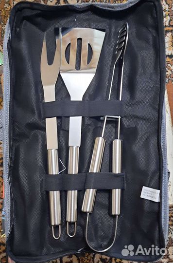 Набор для барбекю в кейсе