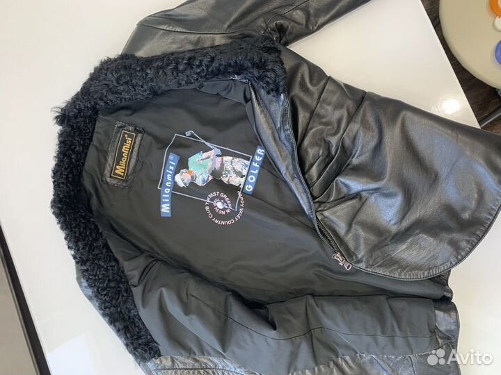 Кожаная куртка