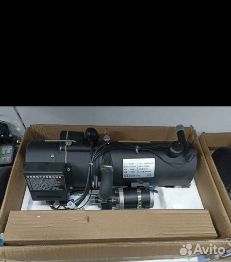 Предпусковой подогреватель 24v 10квт