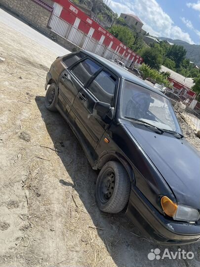 Капот ваз2114