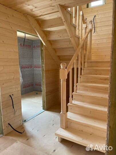 Деревянные лестницы