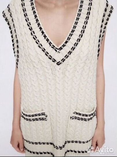 Жилетка женская zara