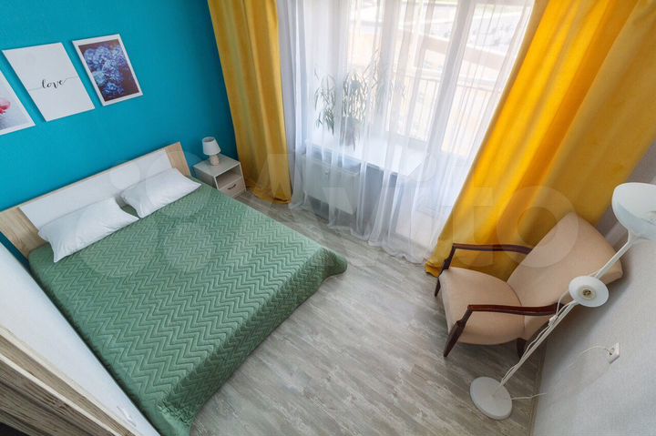 1-к. квартира, 35 м², 8/9 эт.