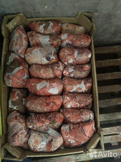 Субпродукты для животных натуральные, суп набор