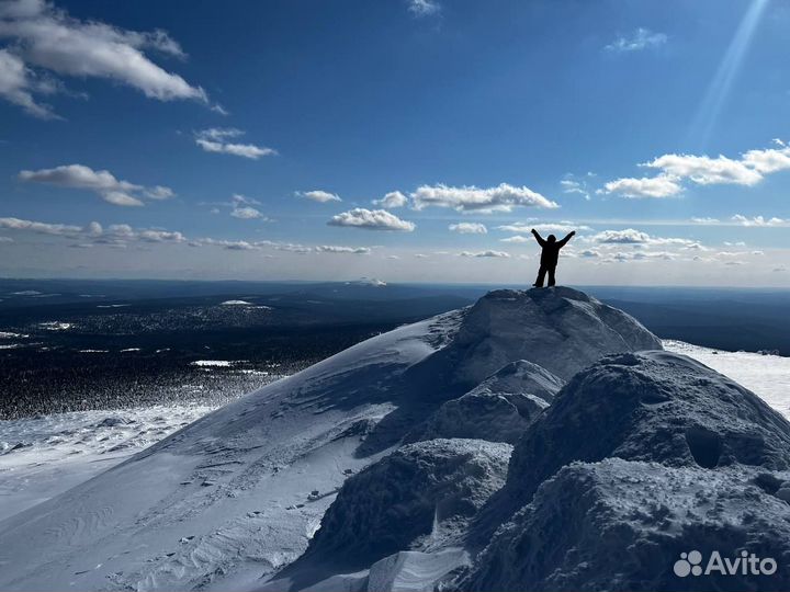 На джипах на вершину горы Ослянка с детьми