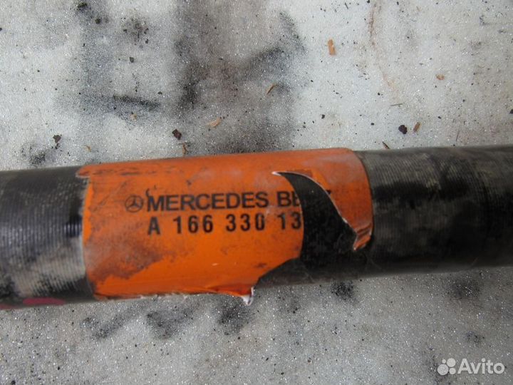 Полуось передняя правая, Mercedes GLE W166 2016