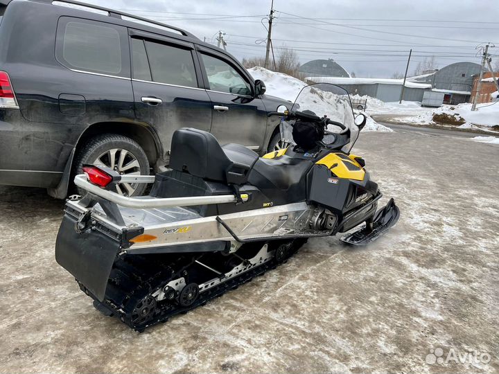 BRP Ski-doo skandic WT 600 etec