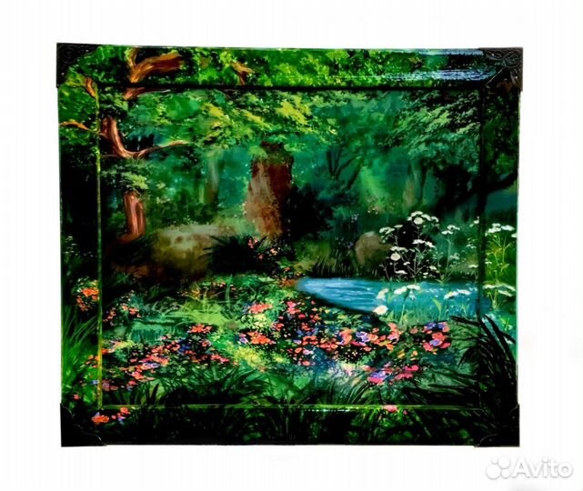 Домик для маленьких собак, кошек Сказочный лес