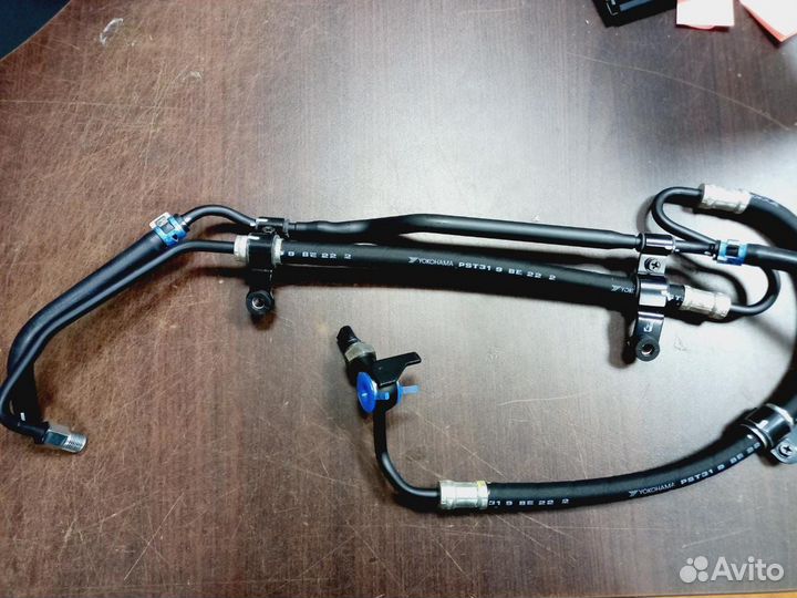 Трубка гура двойная LC 200 2uzfe 09 - (4441060700)