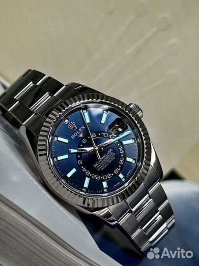 Мужские наручные часы Rolex SKY-dweller