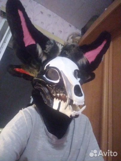 Скаллдог фурри фурсьют skulldog