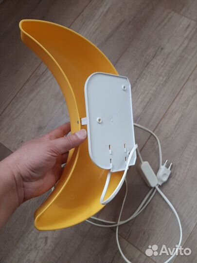 Светильник.полумесяц